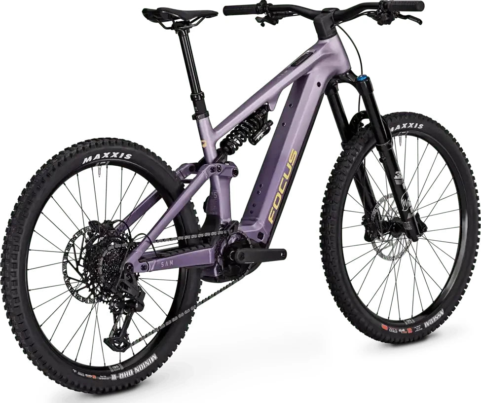 Focus Sam 8 Lilac matt/Darklilac matt 2027