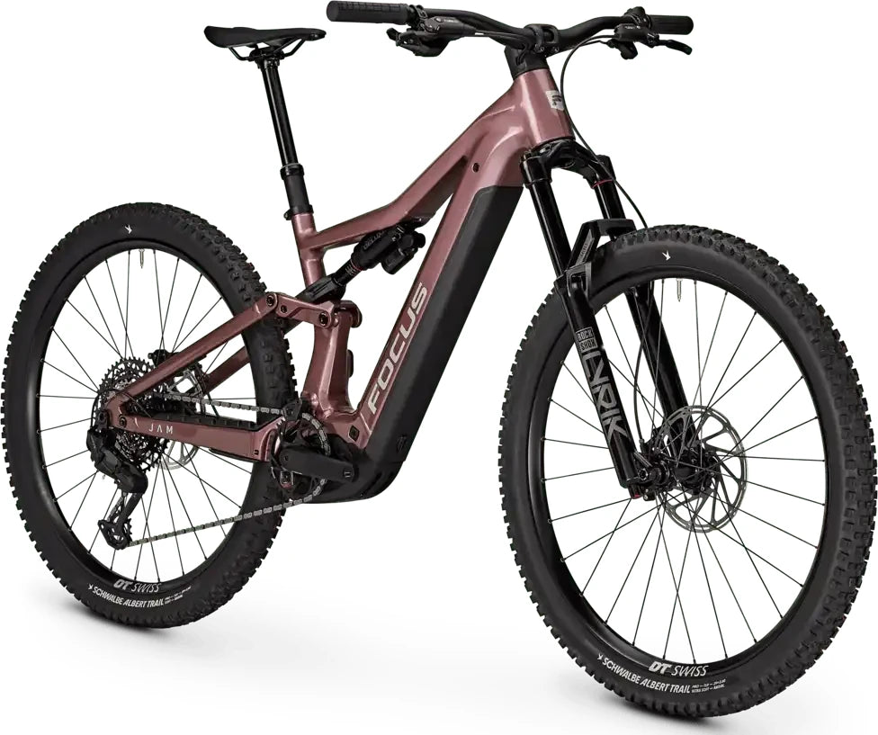 Focus Jam 8 Mauve/Darkmauve 2027