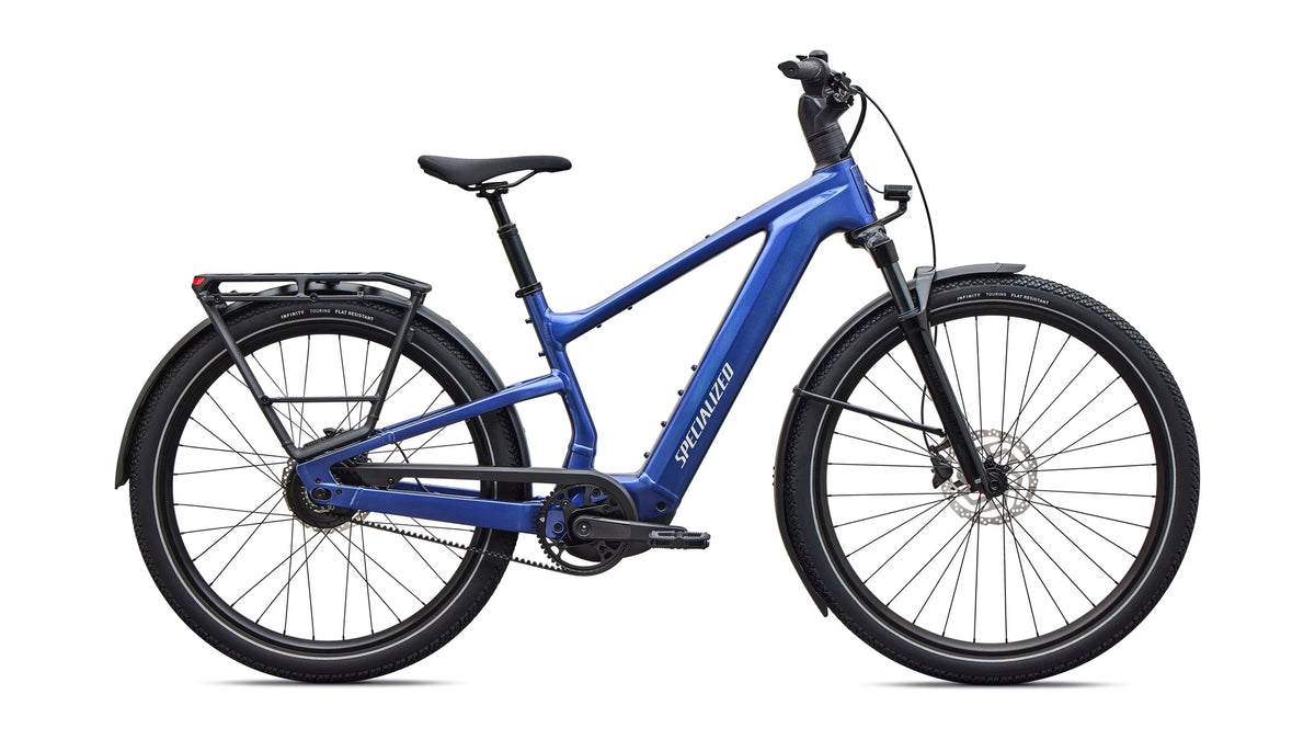 Specialized Turbo Vado 3 4.0 IGH Gloss Pacific Blue / Dune White 2027