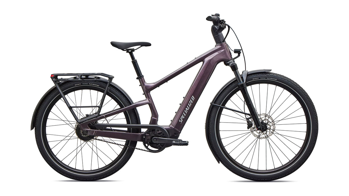 Specialized Turbo Vado 3 4.0 IGH Gloss Nebula Metallic / Silver Dust 2027