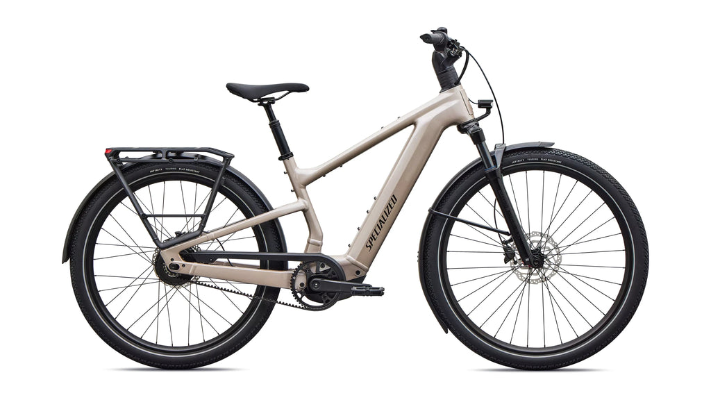 Specialized Turbo Vado 3 4.0 IGH Gloss Sandstone Metallic / Warm Smoke Metallic 2027