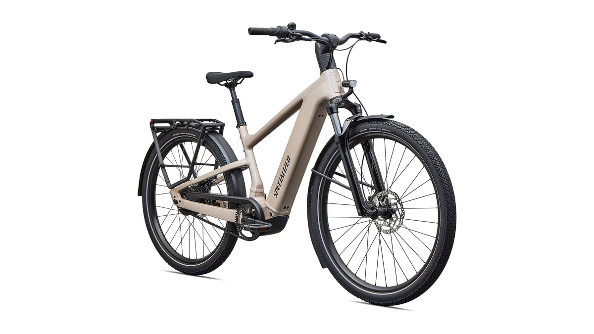 Specialized Turbo Vado 3 4.0 IGH Gloss Sandstone Metallic / Warm Smoke Metallic 2027