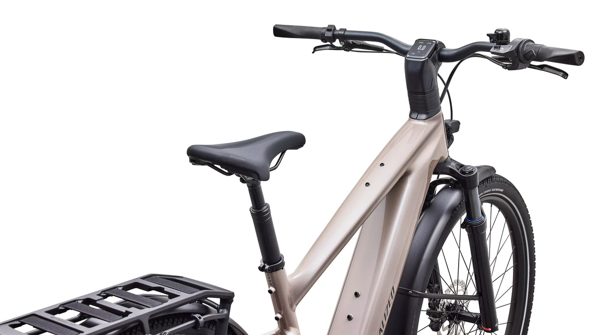 Specialized Turbo Vado 3 4.0 IGH Gloss Sandstone Metallic / Warm Smoke Metallic 2027