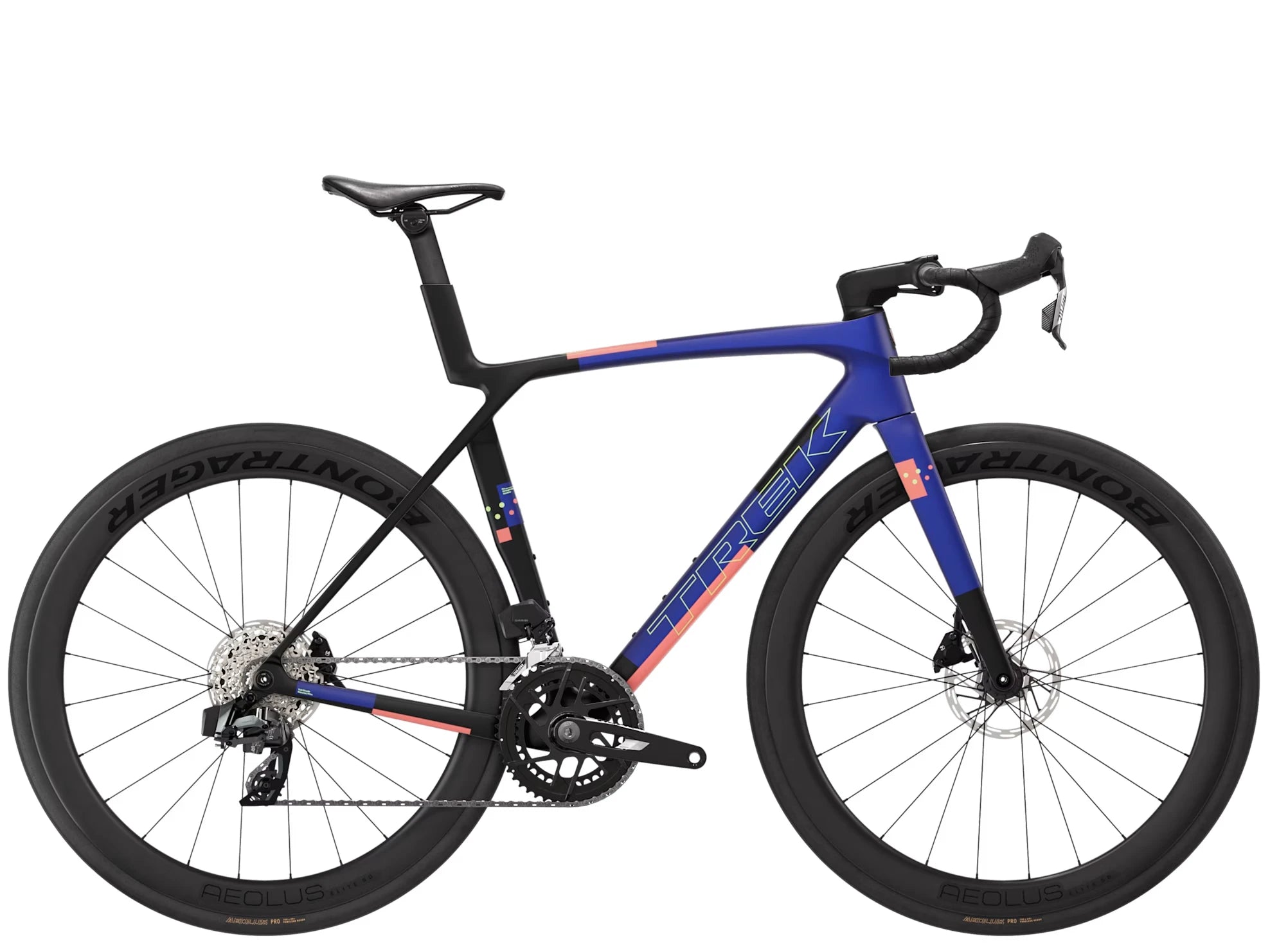 Trek Madone SL 6 AXS Gen 8 Blue/Black/Coral 2027
