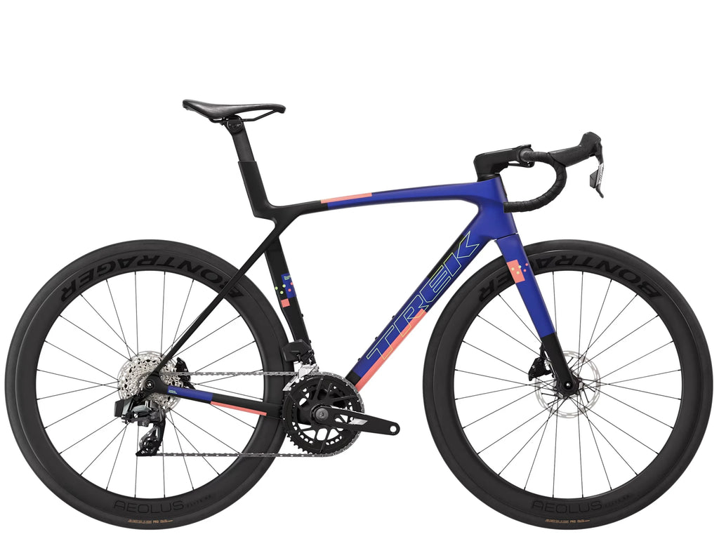 Trek Madone SL 6 AXS Gen 8 Blue/Black/Coral 2027