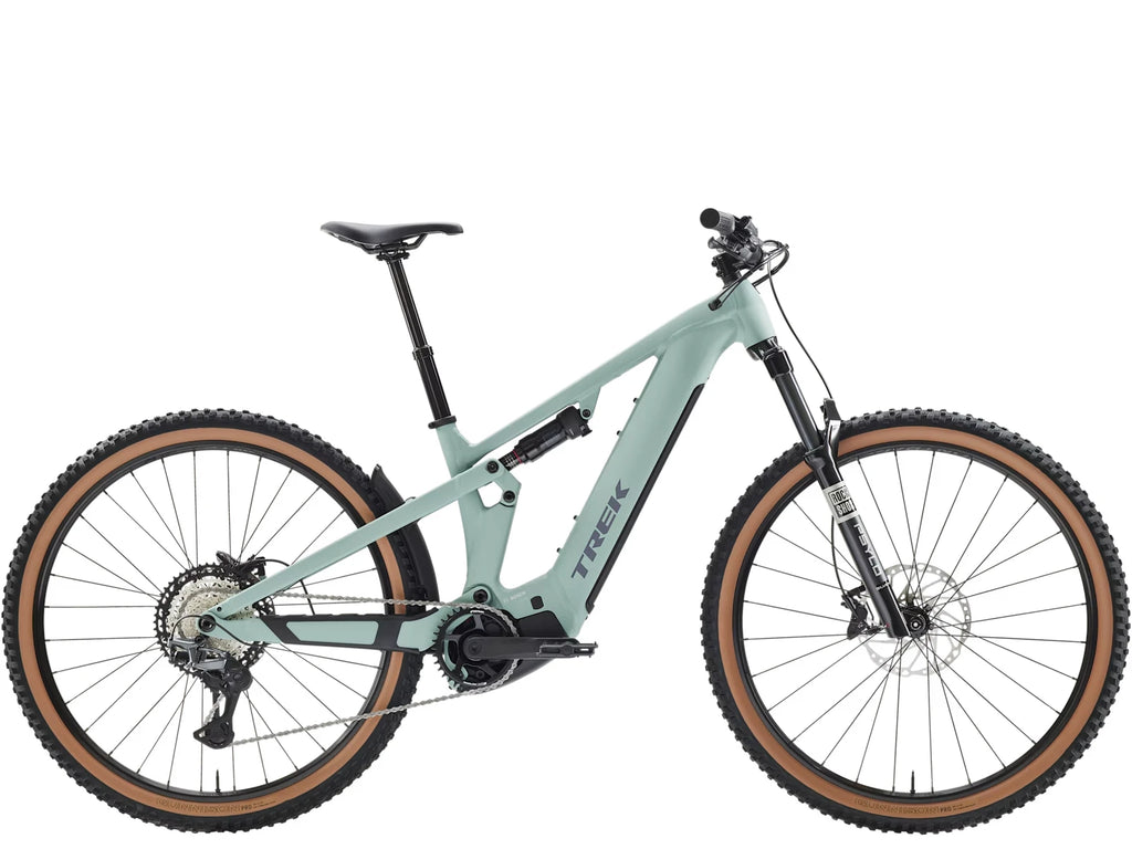 Trek Powerfly FS+ 5 Gen 4 Blue Sage/Catalina Fog 2027