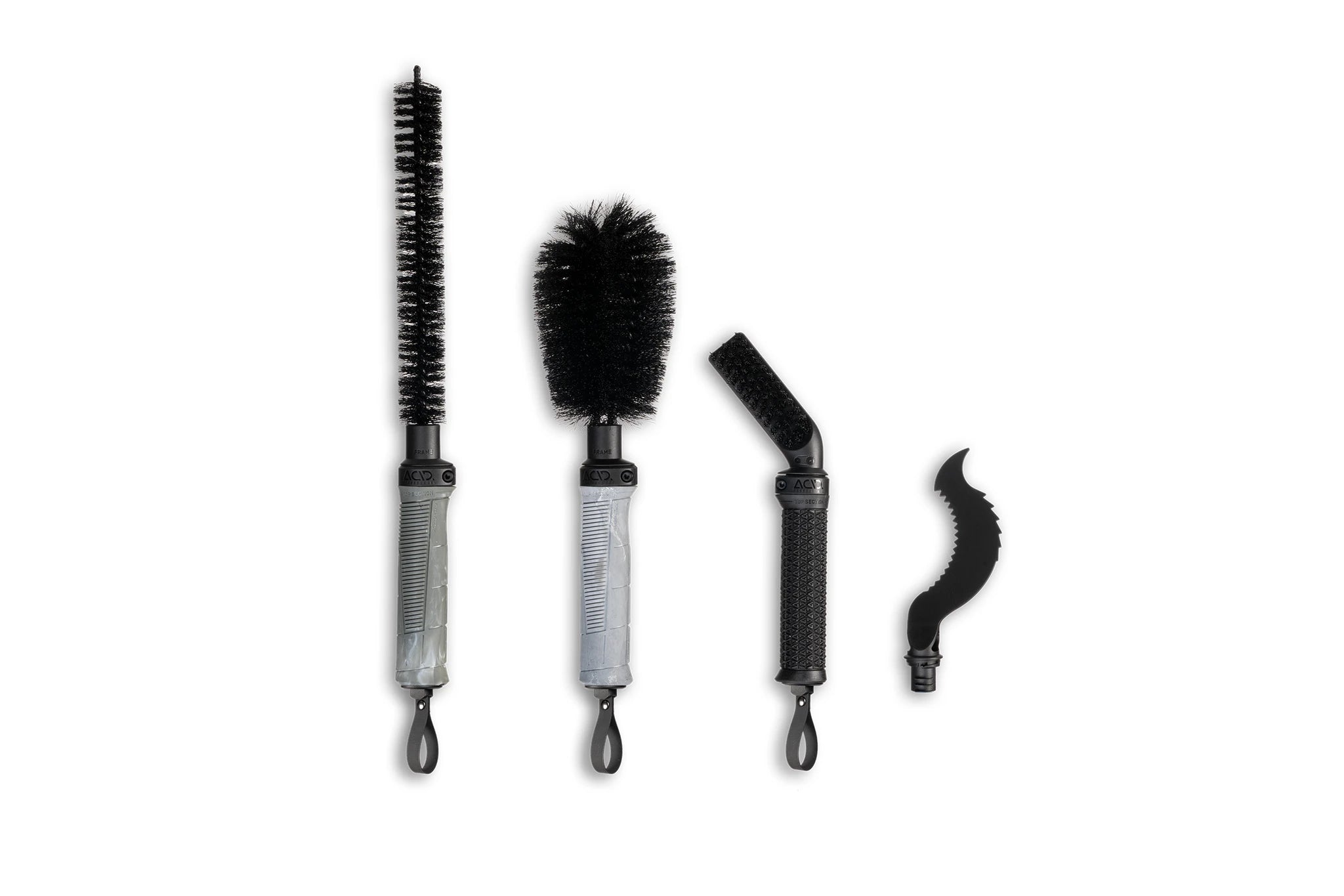Acid Fahrradbürsten Set - Liquid-Life #Wähle Deine Farbe_black