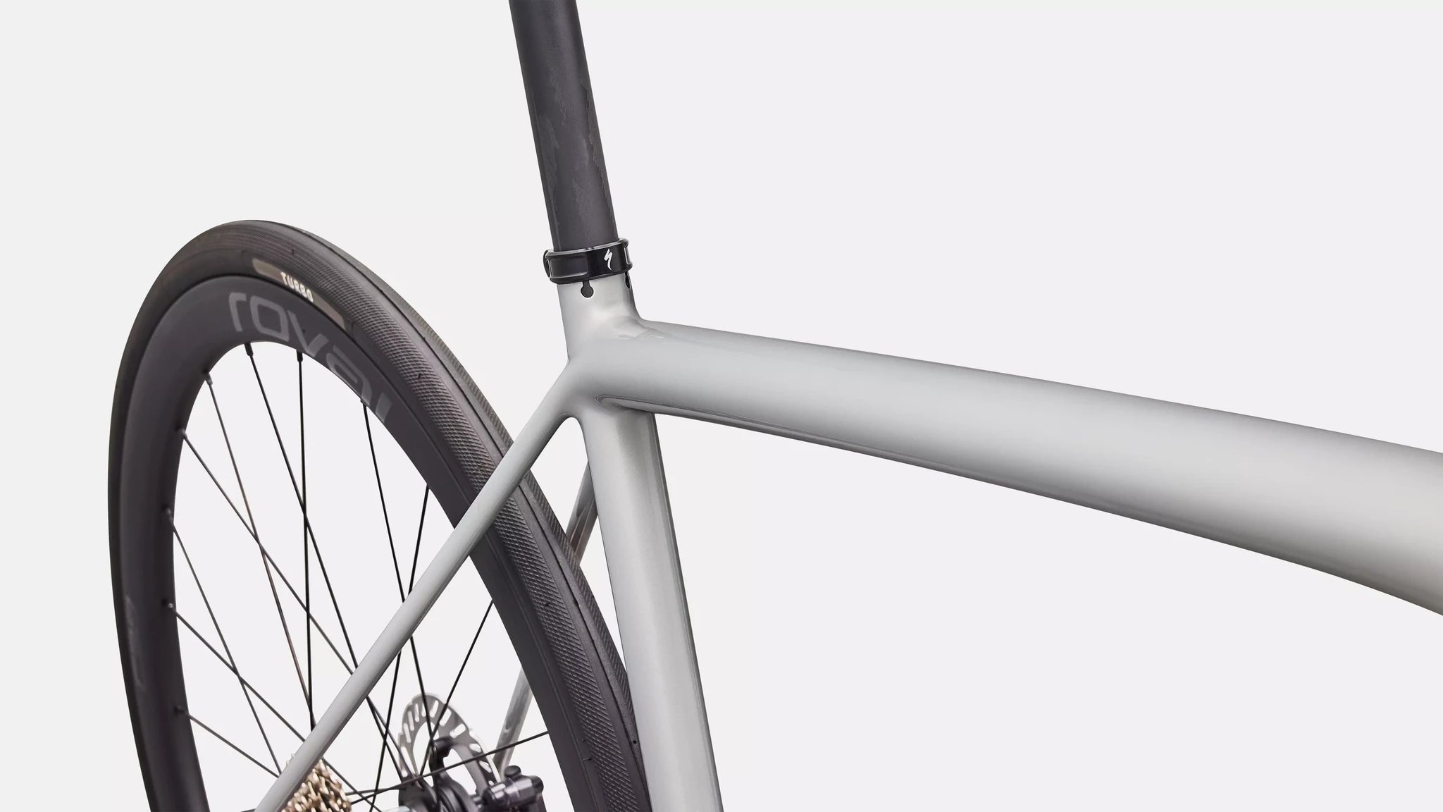 Specialized Aethos 2 Expert Dolomite Metallic/Silver 2027