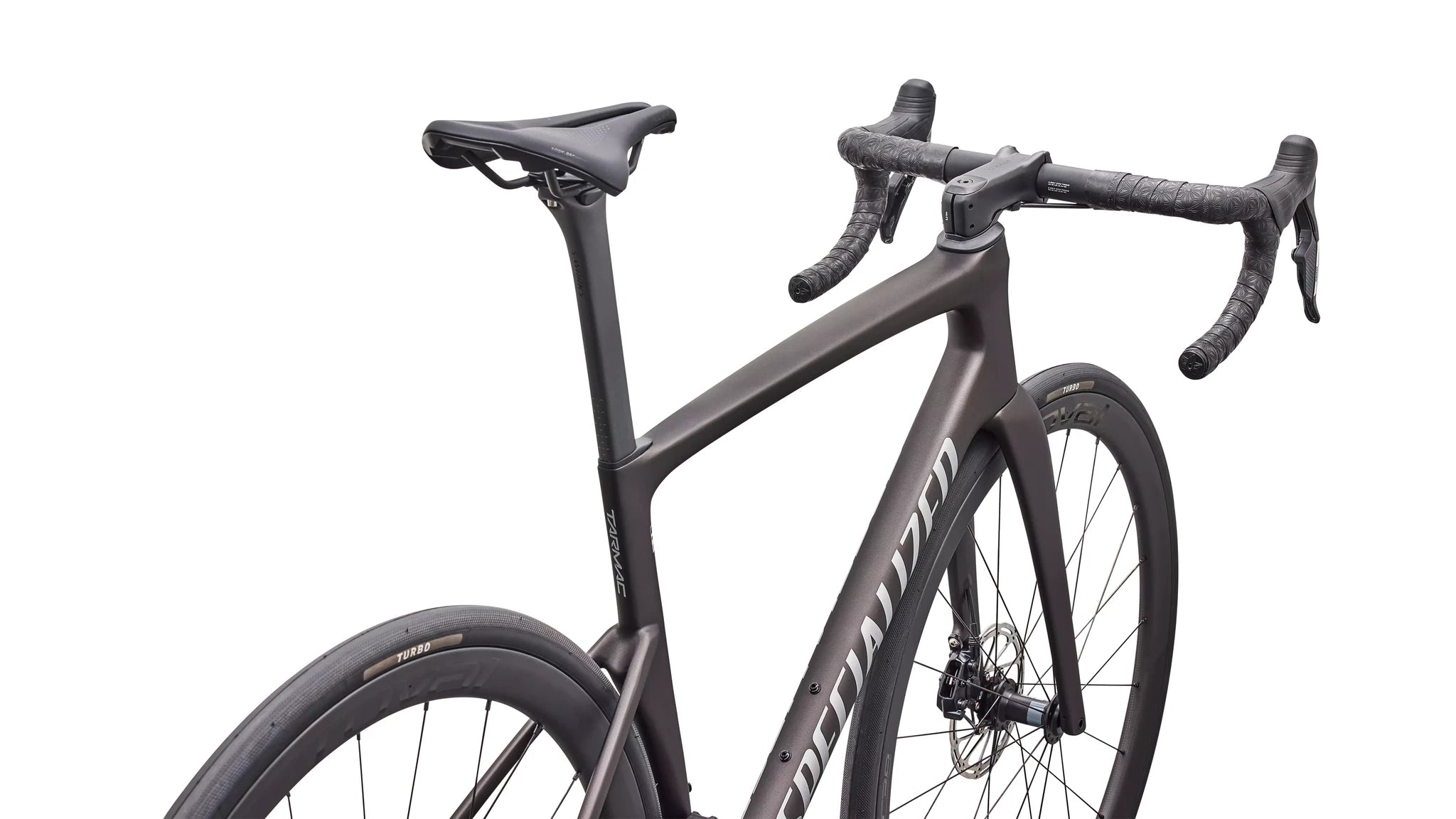 Specialized Tarmac SL9 Expert AXS Satin Warm Smoke Metallic / Silver Dust 2027