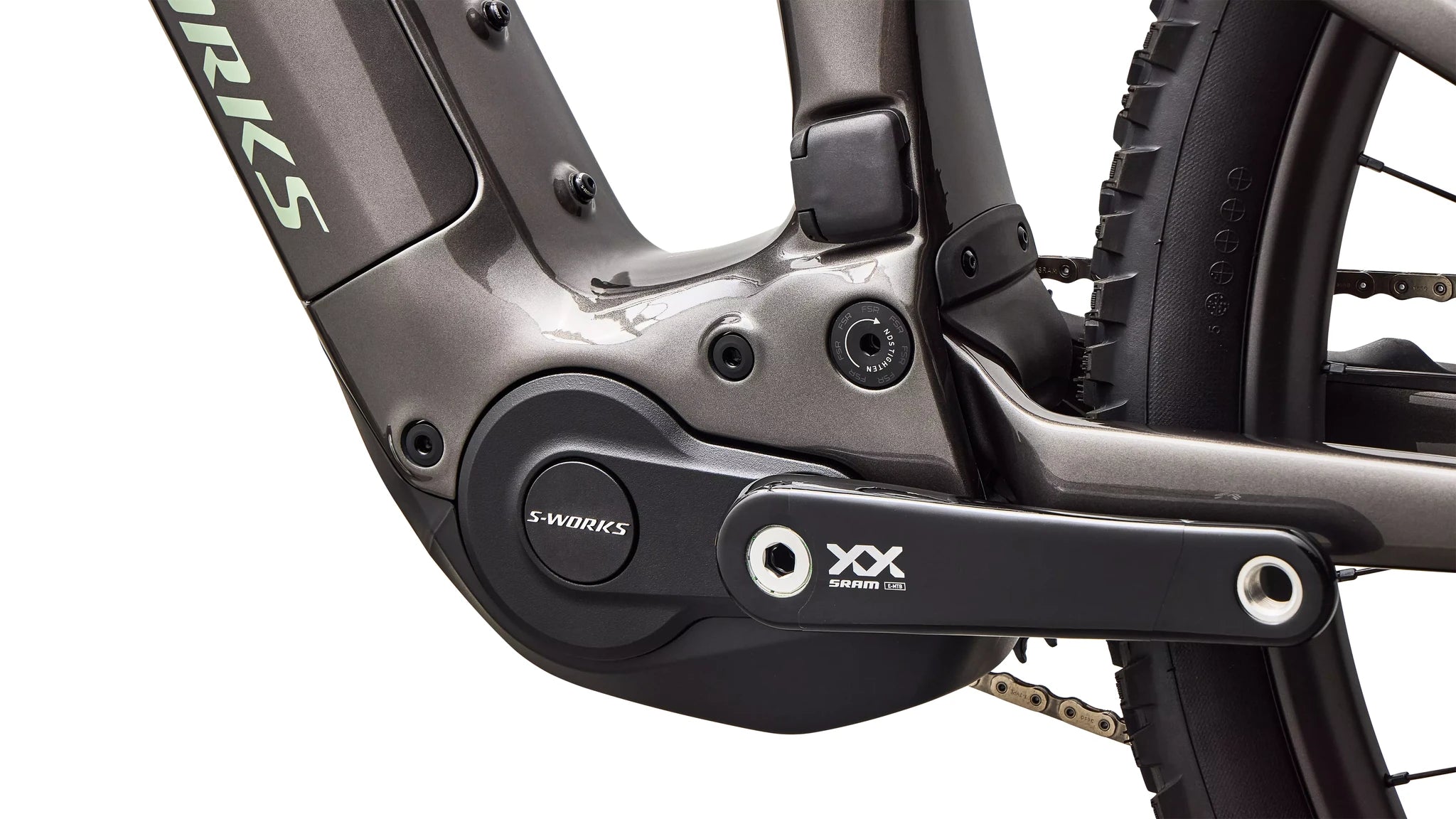 Specialized S-Works Turbo Levo R Warm Smoke/Pistachio 2027
