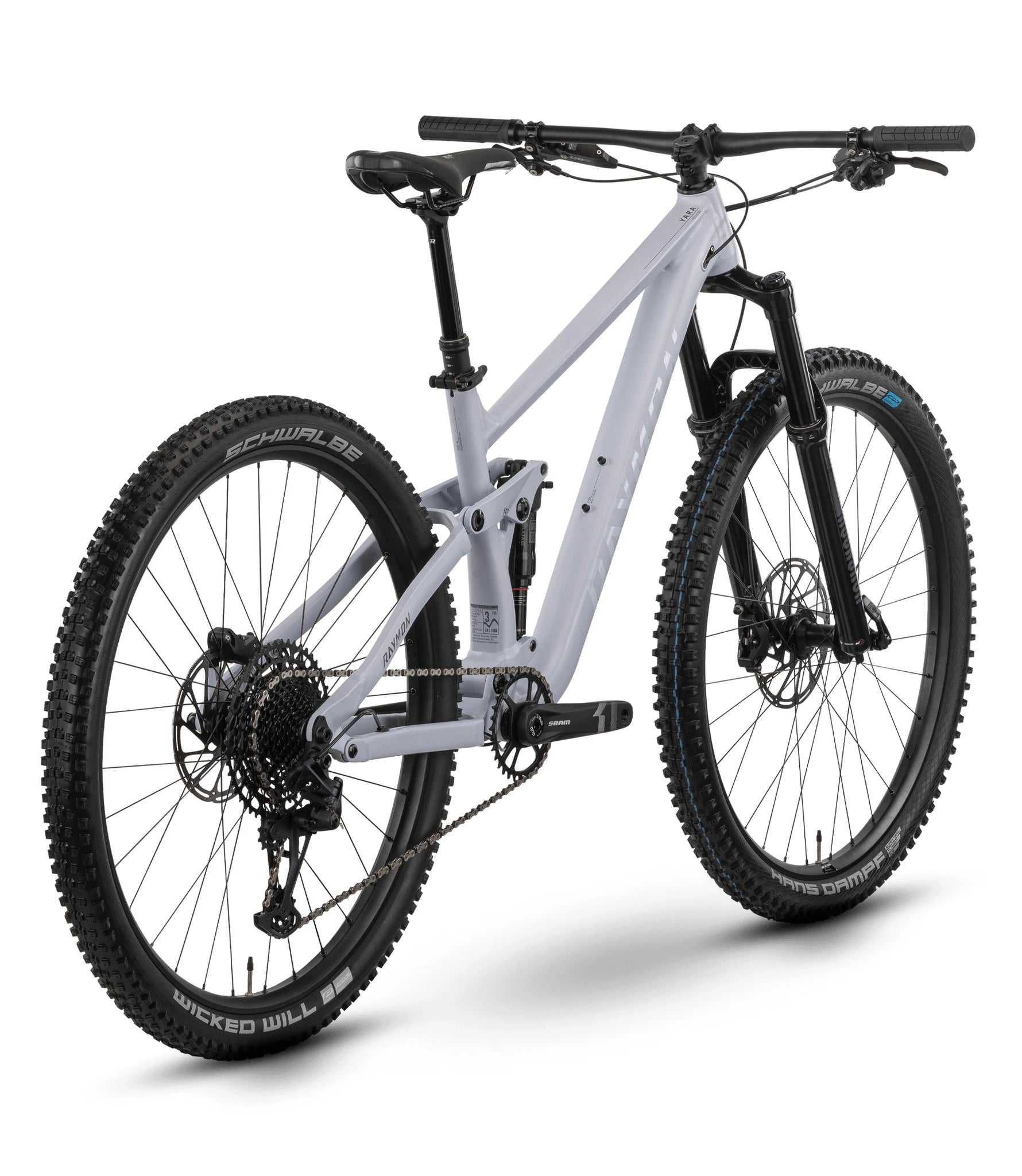Raymon Yara 150 Ultra GX blush white matt 2026