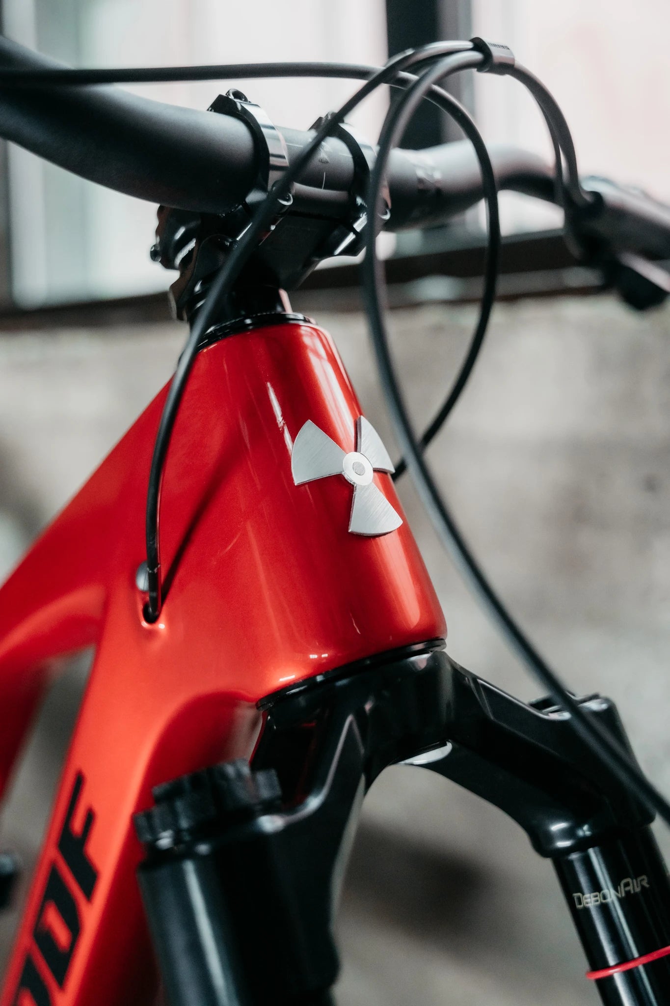 Nukeproof Reactor 290 CRB Pro 29 T-GX red 2026