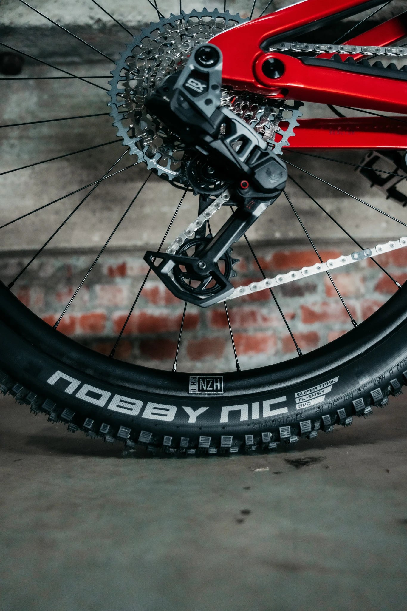 Nukeproof Reactor 290 CRB Pro 29 T-GX red 2026