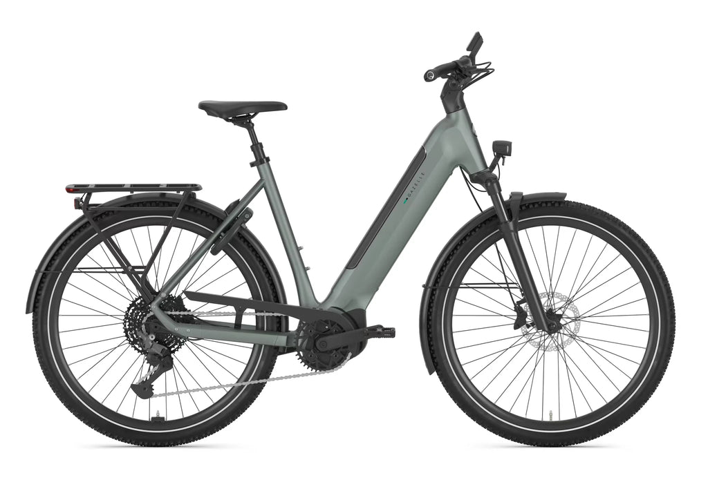 Gazelle Ultimate T11 800 Wh twilight green 2026