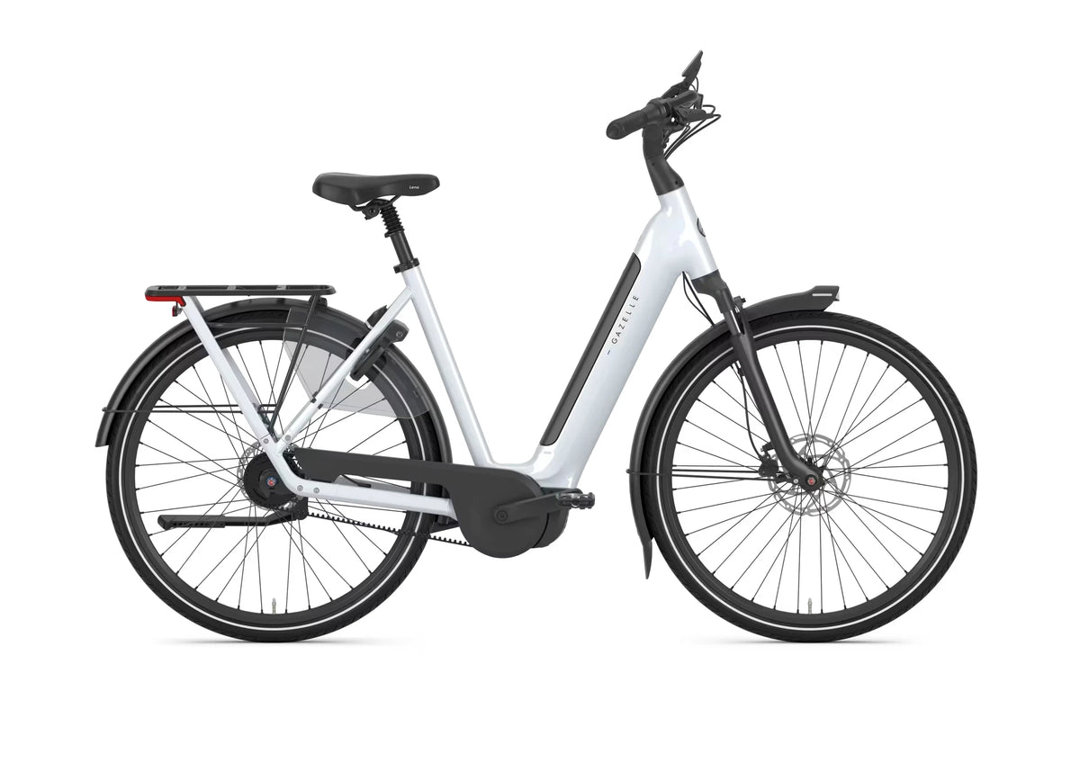 Gazelle Arroyo C5+ Elite 540 Wh frozen white EE 2027