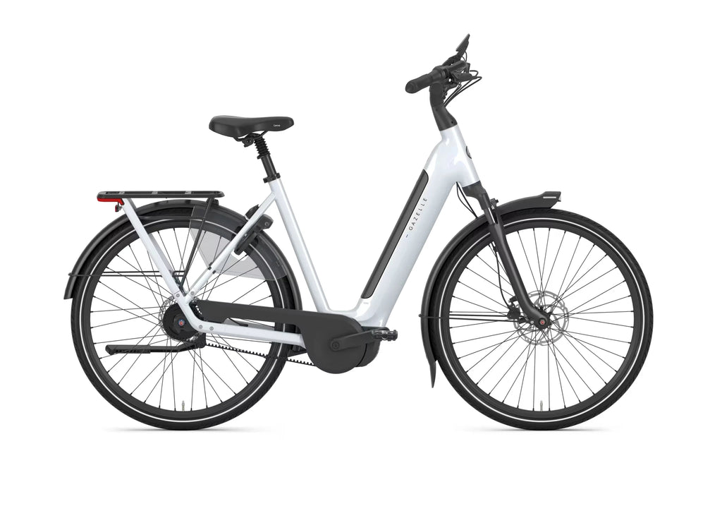 Gazelle Arroyo C5+ Elite 540 Wh frozen white EE 2027