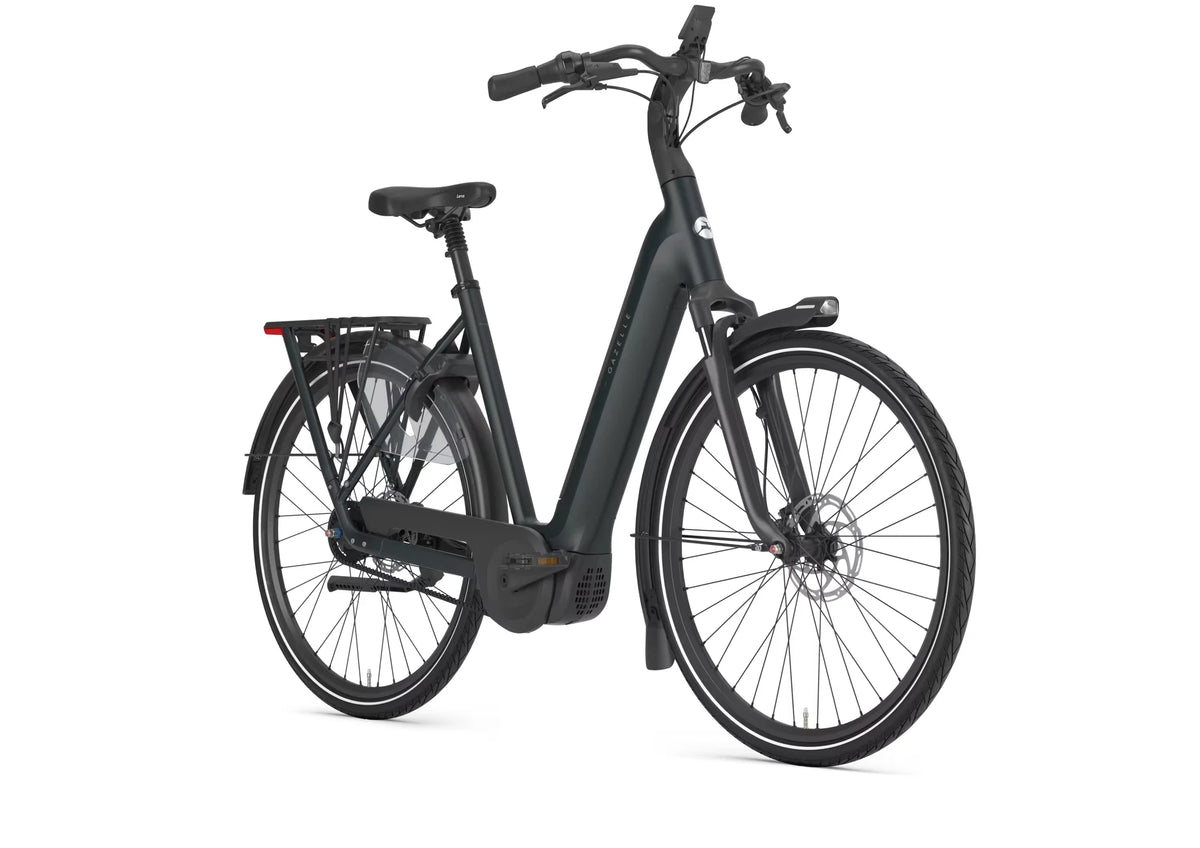 Gazelle Grenoble C5+ 600 Wh teal grey EE 2027
