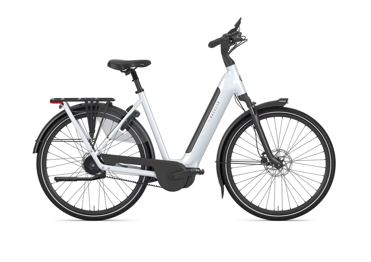 Gazelle Grenoble C5+ 600 Wh frozen white EE 2027