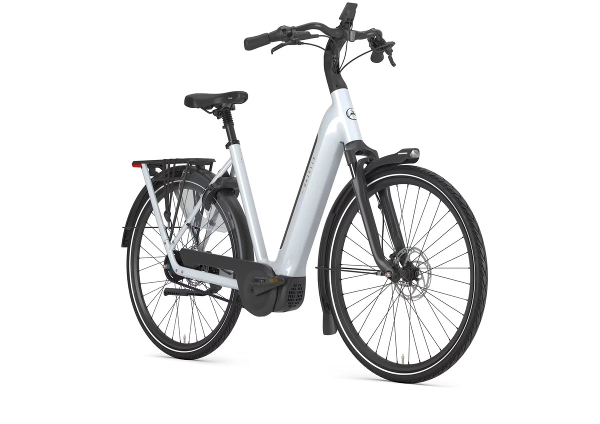 Gazelle Grenoble C5+ 600 Wh frozen white EE 2027