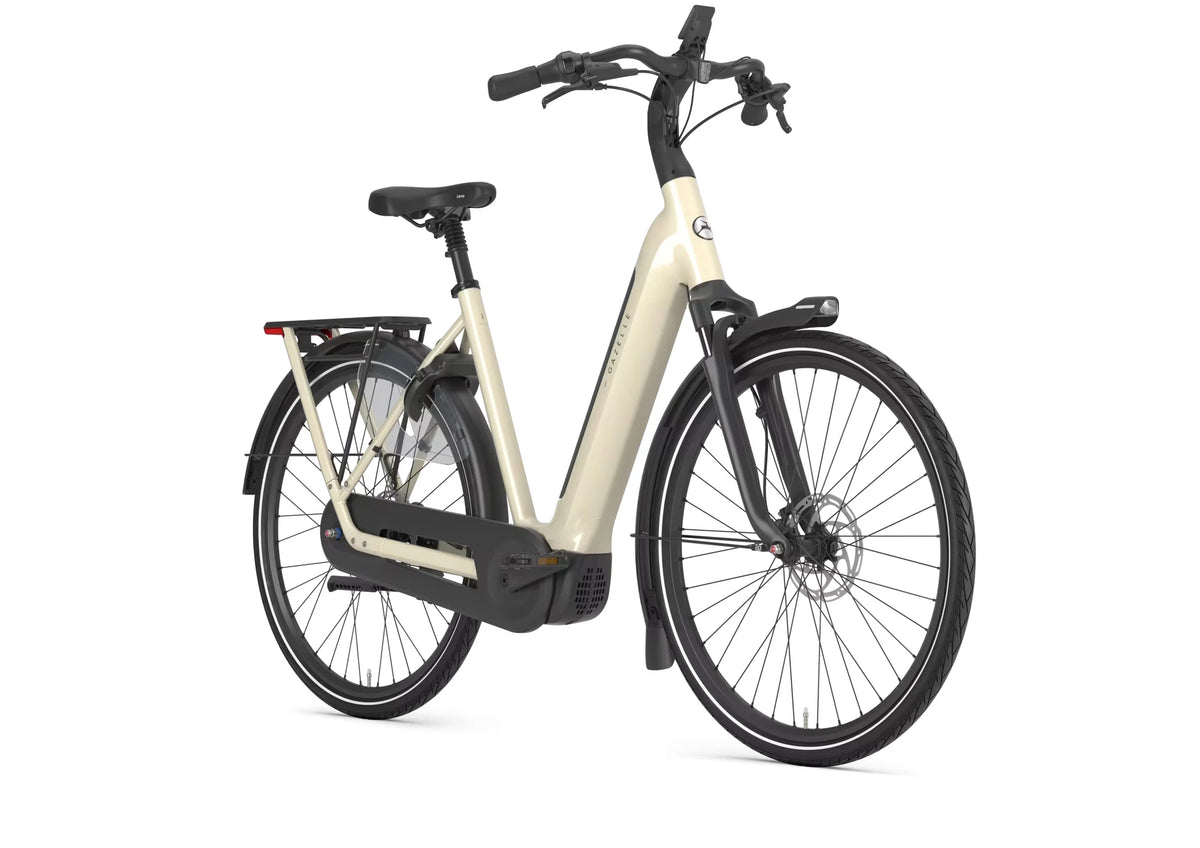 Gazelle Arroyo C5 Elite 600 Wh caramel khaki EE 2027