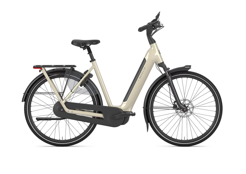 Gazelle Arroyo C5 Elite 600 Wh caramel khaki EE 2027