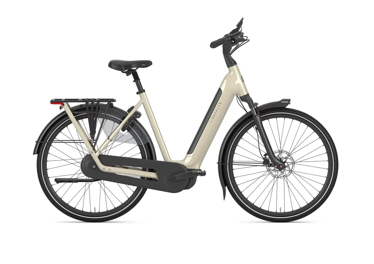 Gazelle Grenoble C5 600 Wh caramel khaki EE 2027