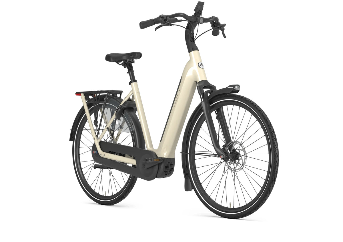 Gazelle Grenoble C5 600 Wh caramel khaki EE 2027