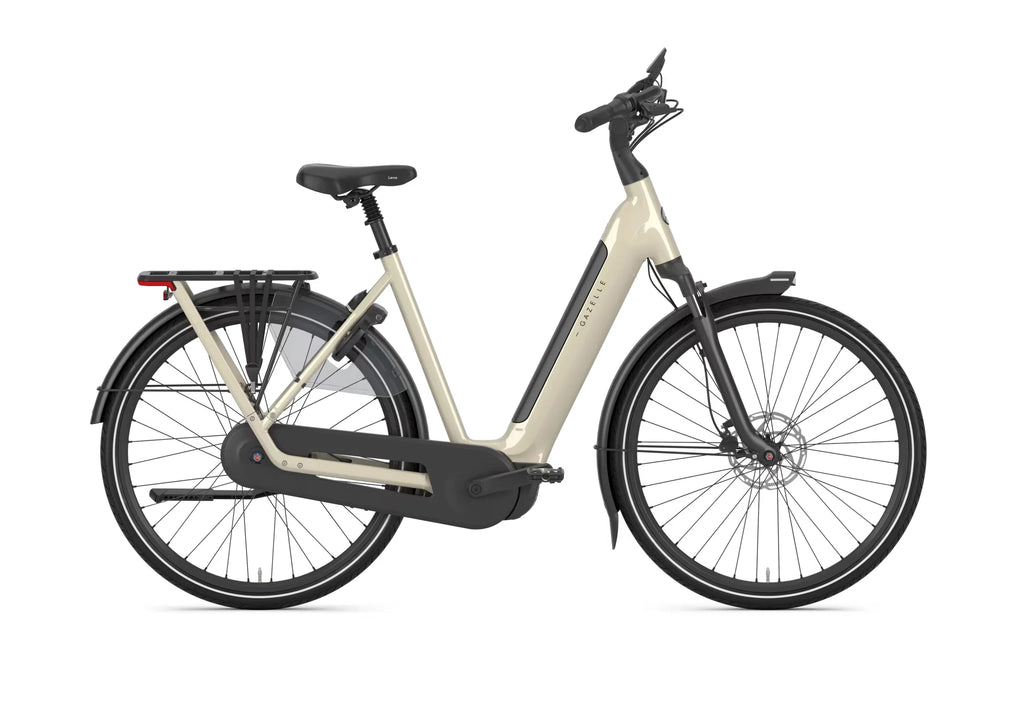 Gazelle Grenoble C5 600 Wh caramel khaki EE 2027