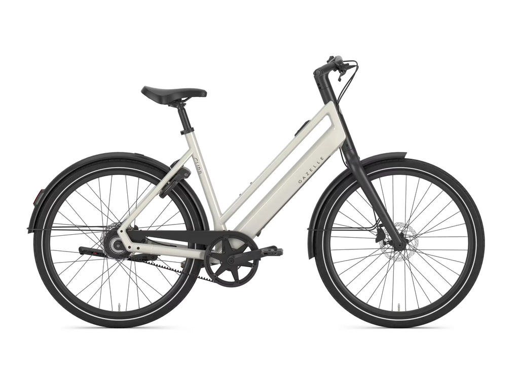 Gazelle Curb C1 360 Wh ivory white EE 2027