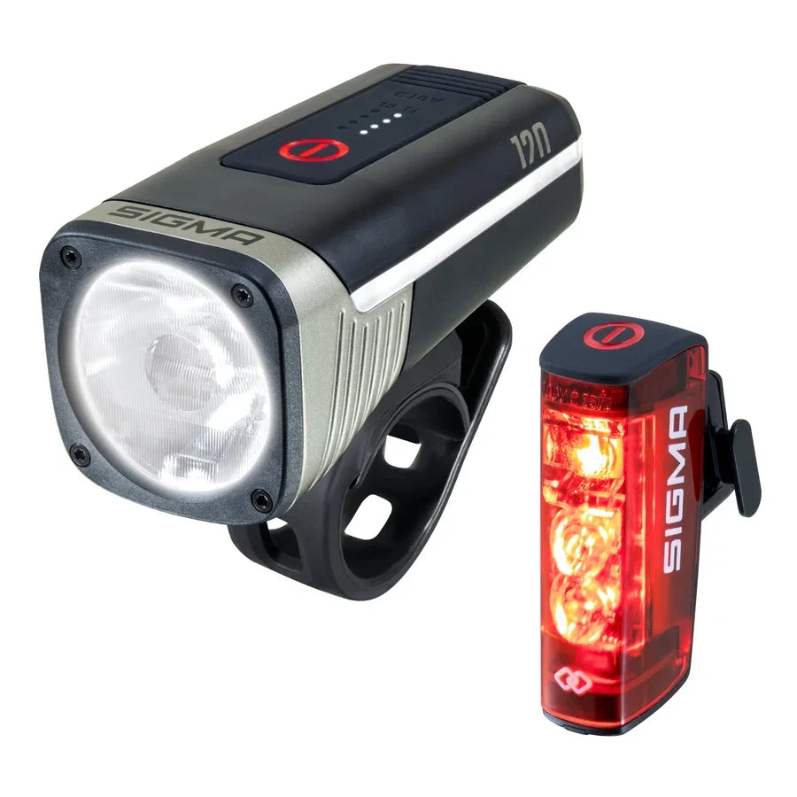 Sigma LED Akkuleuchten Set Aura 120 + Hiro 50 Link - Liquid-Life #Wähle Deine Farbe_