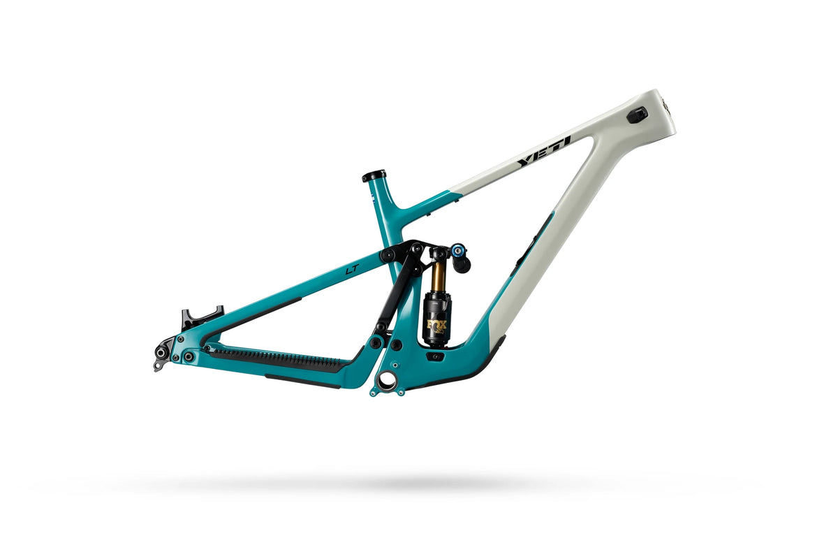 Yeti LT T-Series X2 Factory Frame turquoise 2027 - Liquid-Life