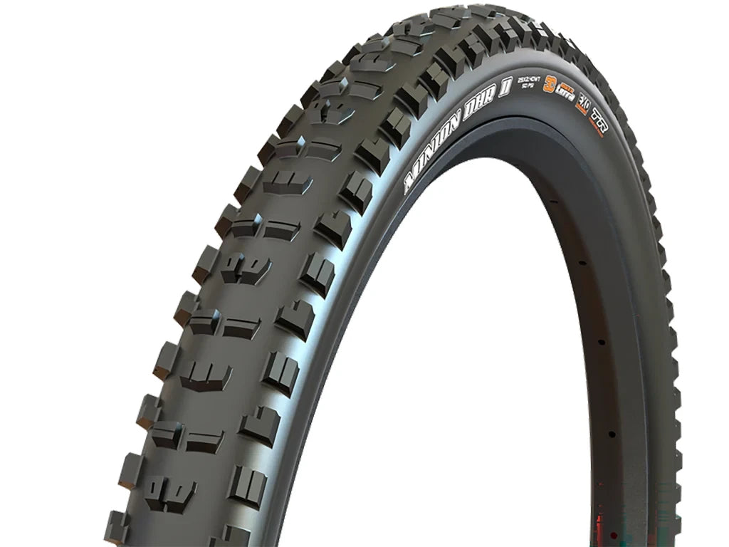 Maxxis Reifen Minion DHR II WT 61-584 TRL DD - Liquid-Life #Wähle Deine Farbe_schwarz
