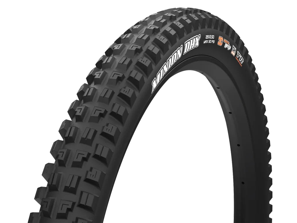 Maxxis Reifen Minion DHX 63-622 TLR DH2 - Liquid-Life #Wähle Deine Farbe_schwarz