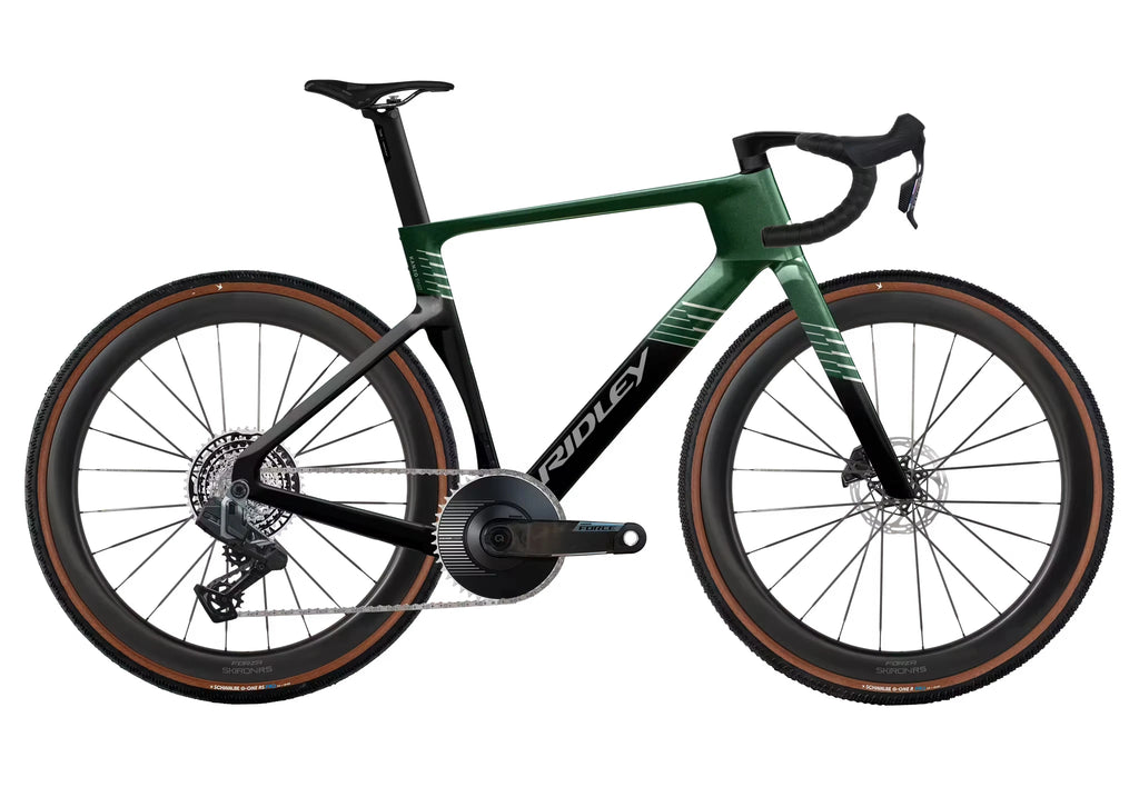 Ridley Kanzo Fast 2.0 Sram Force XPLR Schwarz 2026