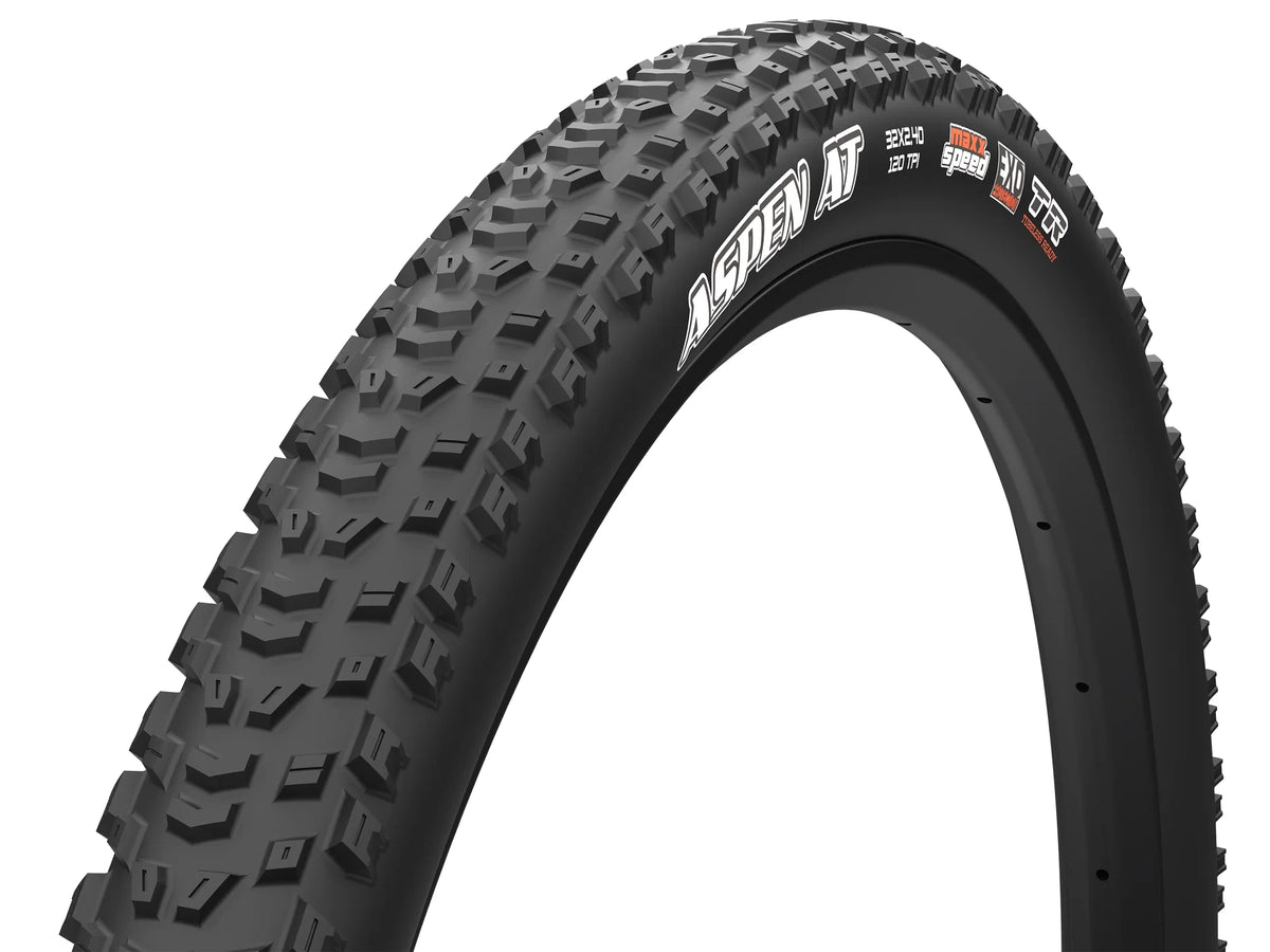Maxxis Reifen Aspen AT E-50 swTlr Exo WT 61-686 - Liquid-Life #Wähle Deine Farbe_schwarz