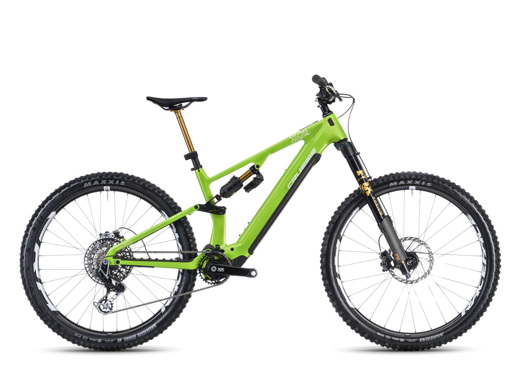 Crussis e-full 12.12-PRO X2 REM 800 green 2027
