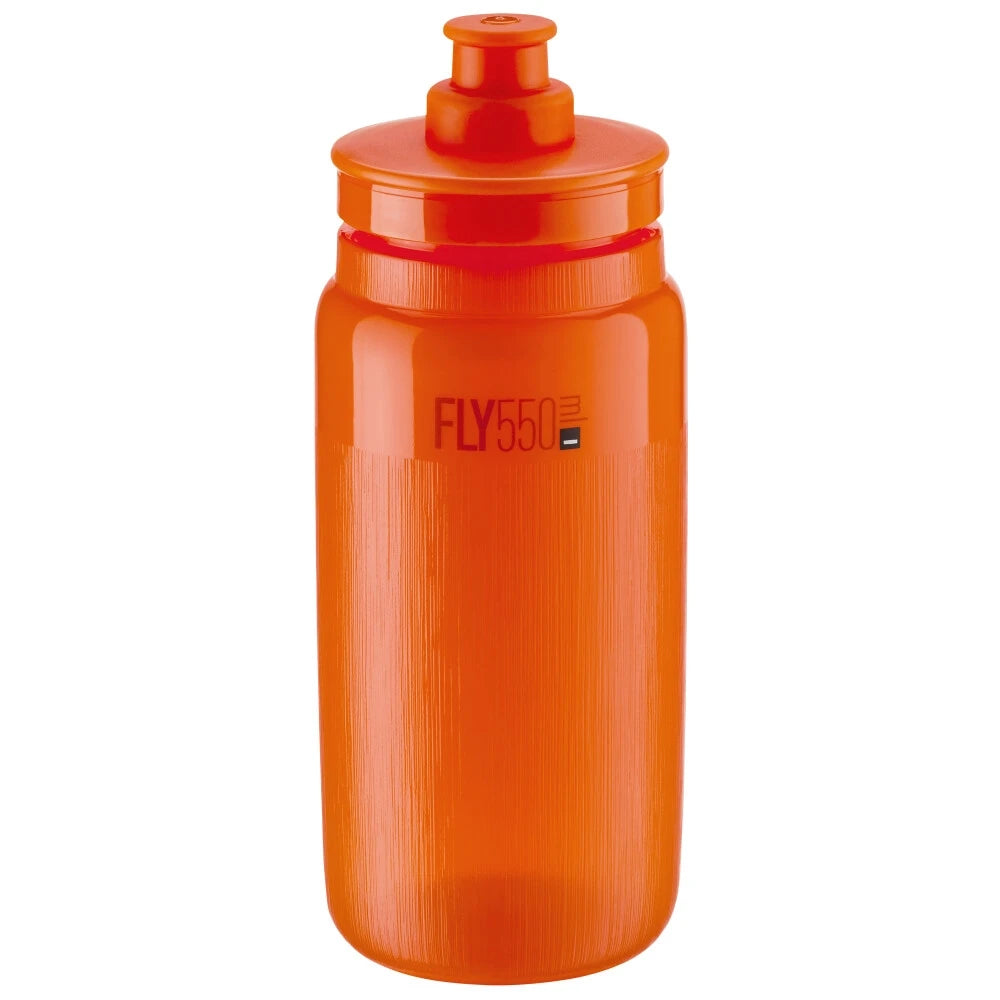 Elite Trinkflasche Fly Tex - Liquid-Life #Wähle Deine Farbe_orange durchscheinend