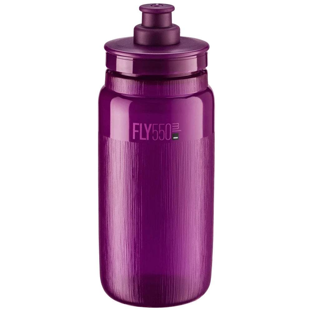 Elite Trinkflasche Fly Tex - Liquid-Life #Wähle Deine Farbe_lila durchscheinend