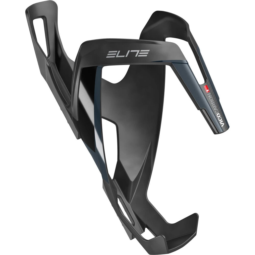 Elite Flaschenhalter Vico Carbon - Liquid-Life #Wähle Deine Farbe_schwarz/schwarz