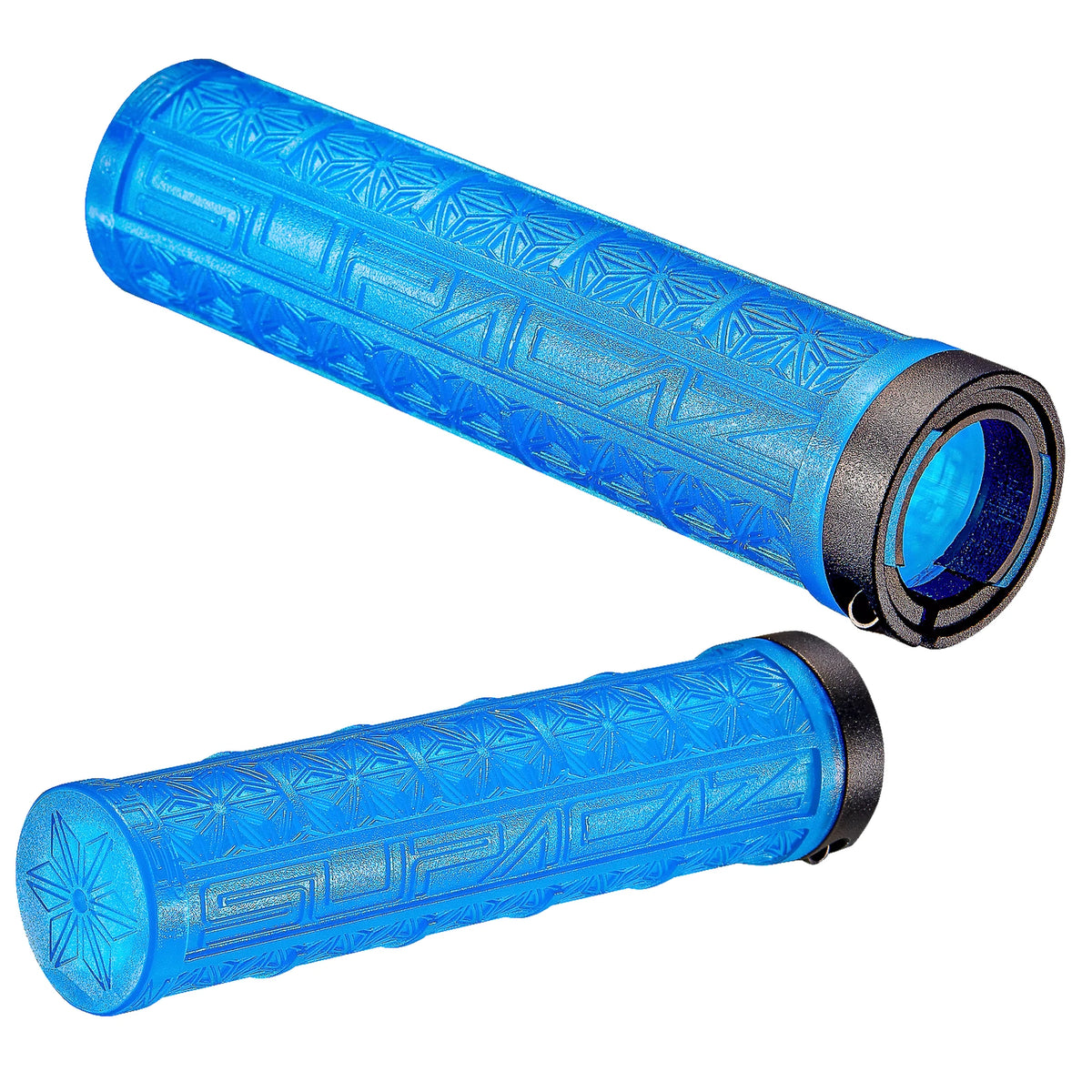 Supacaz Grizips Griffe - Liquid-Life #Wähle Deine Farbe_Neon Blau