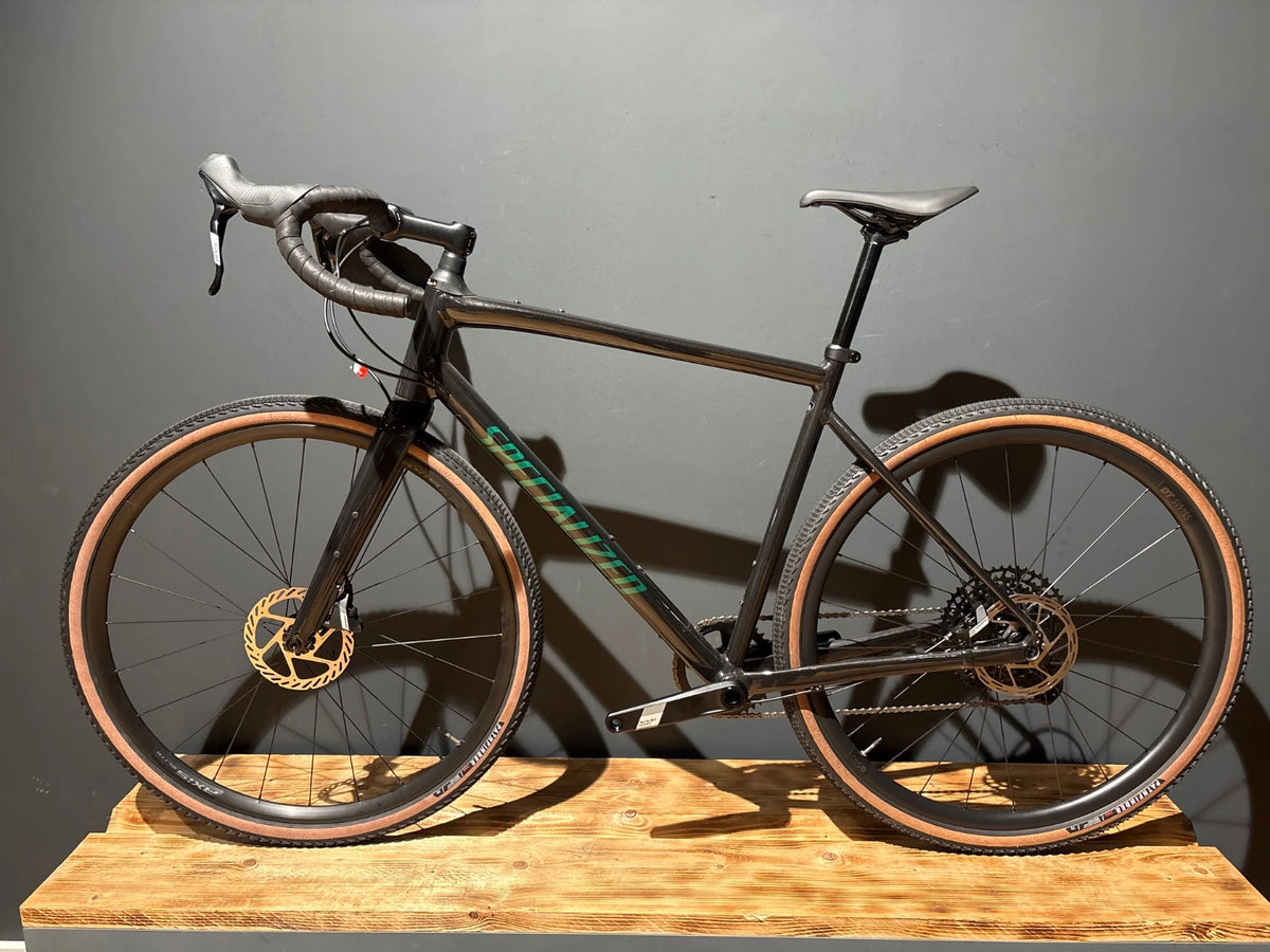 Specialized Diverge E5 Comp Metobsd/Metpngrn | B-Ware | 58 cm - Liquid-Life