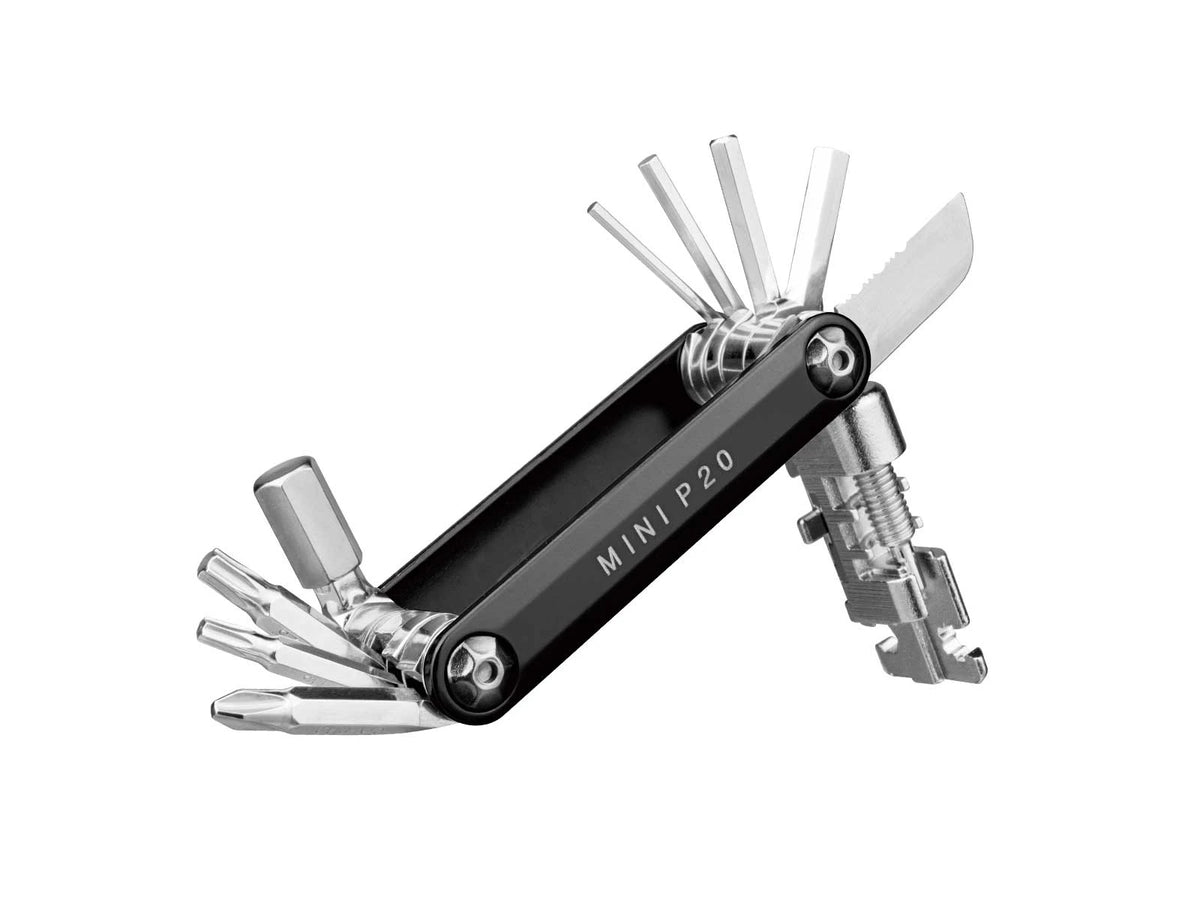 Topeak Mini P20 - Liquid-Life #Wähle Deine Farbe_black