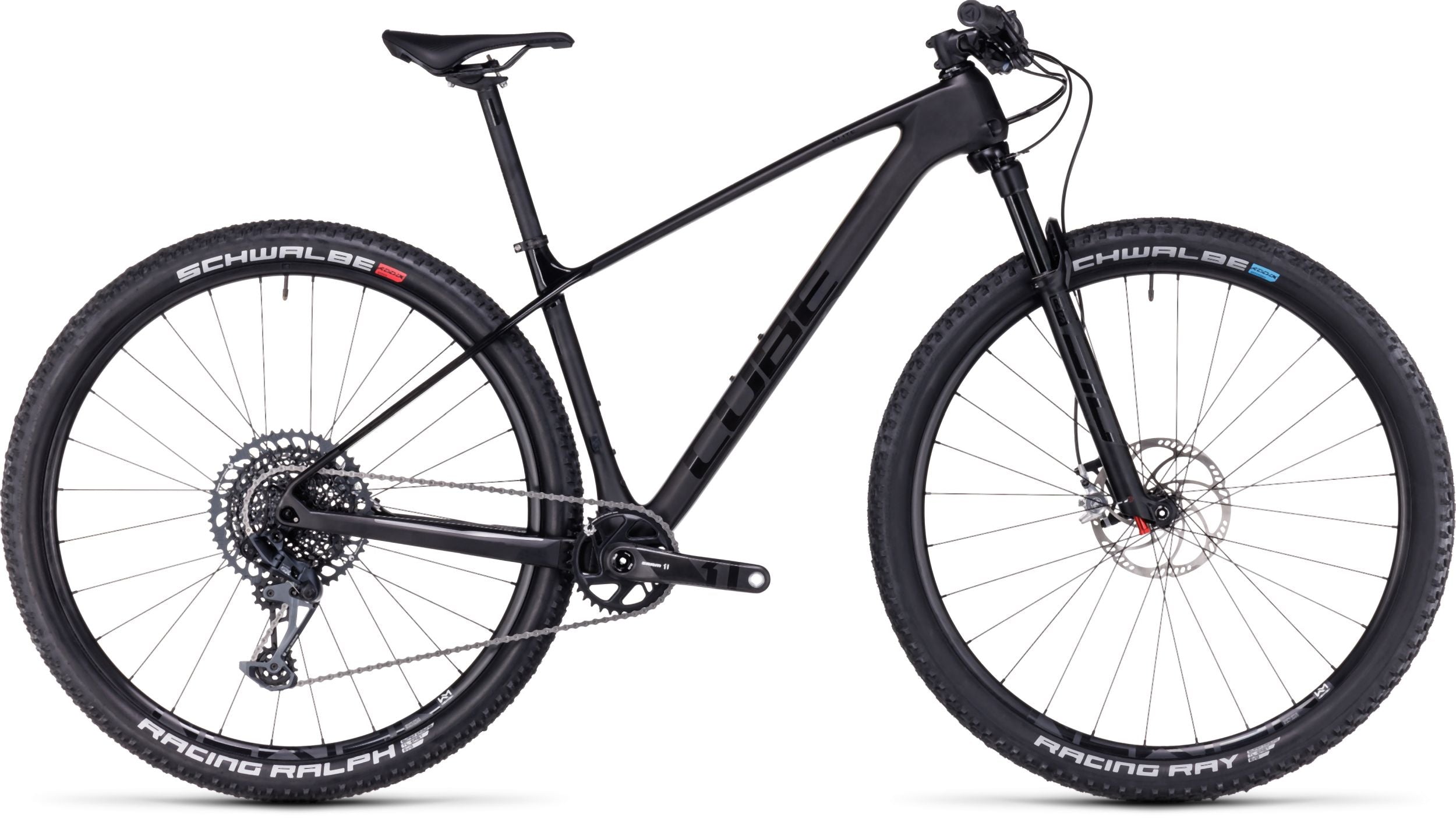 Cube Elite C:62 ONE carbon´n´black