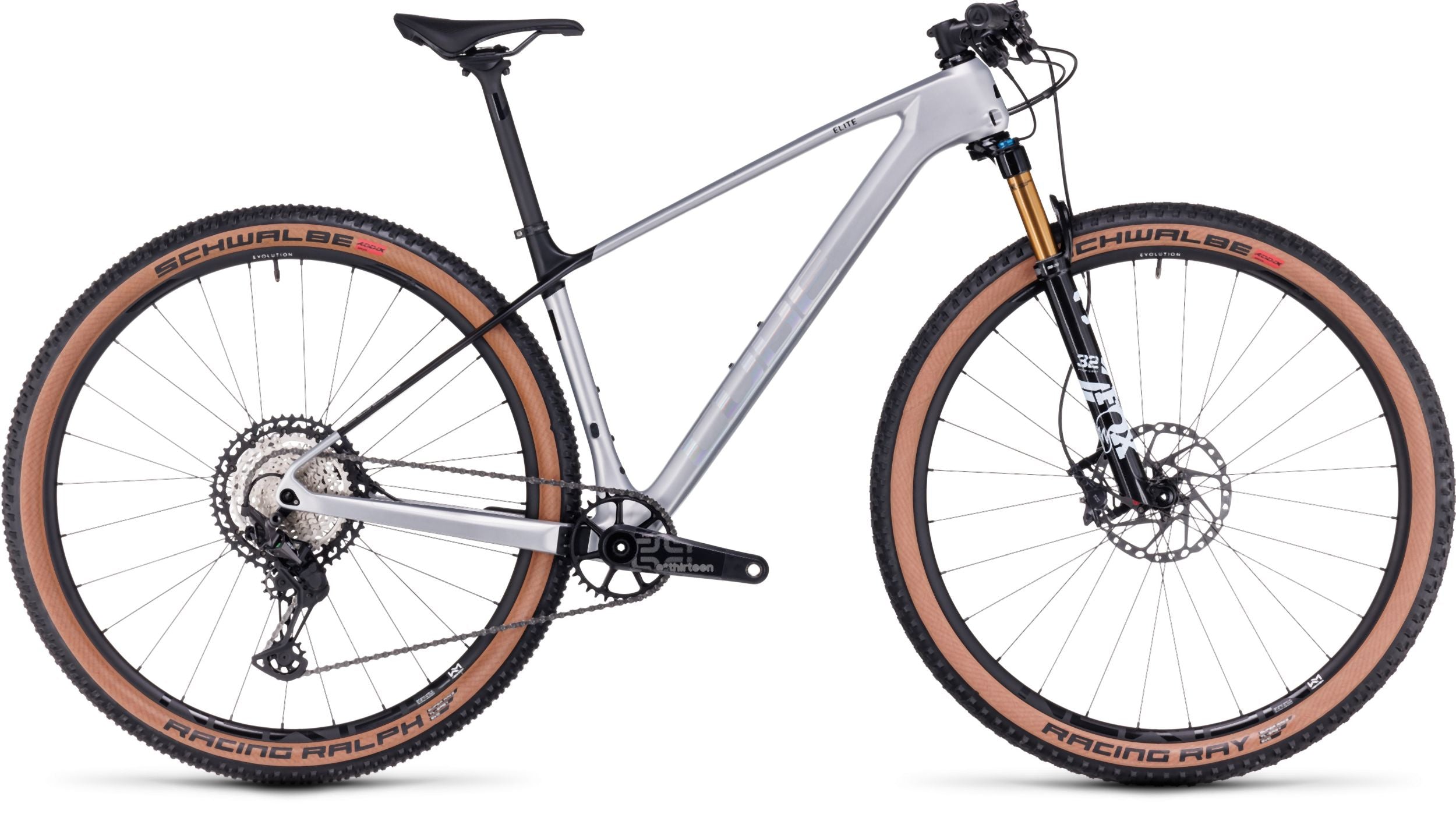 Cube Elite C:62 Pro silver´n´carbon