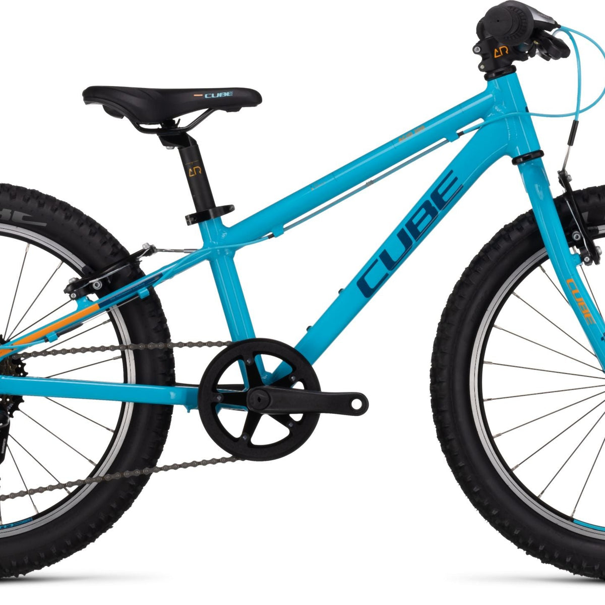 cube fahrrad blau orange Cube Acid 200 2024 blue'n'orange – Das ideale Mountainbike für Kids