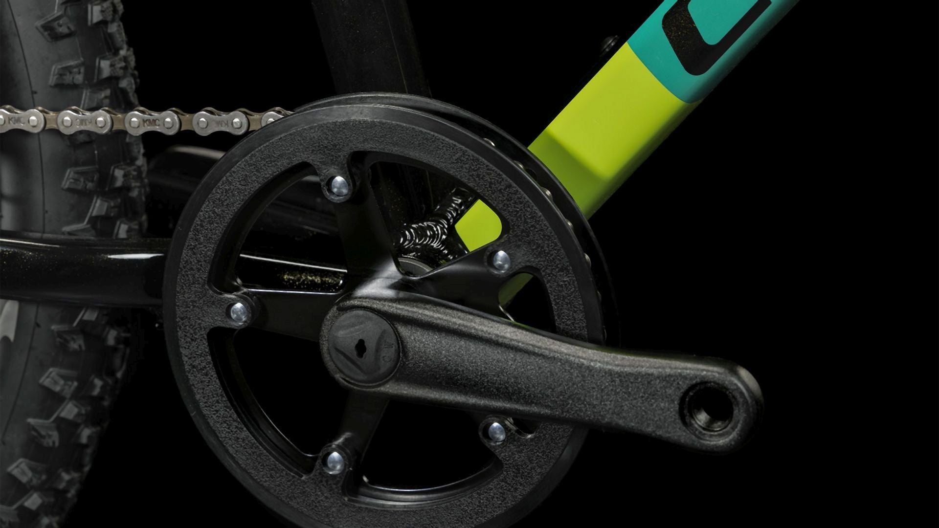 Cube Acid 200 Disc black´n´green