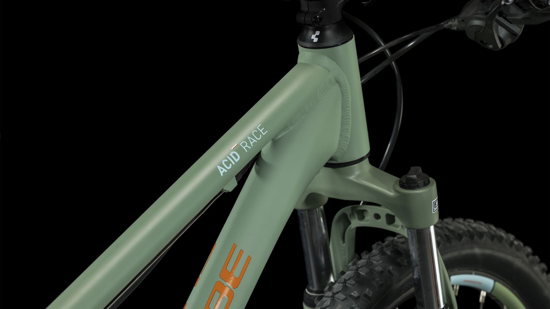 Cube Acid 240 Disc green´n´orange