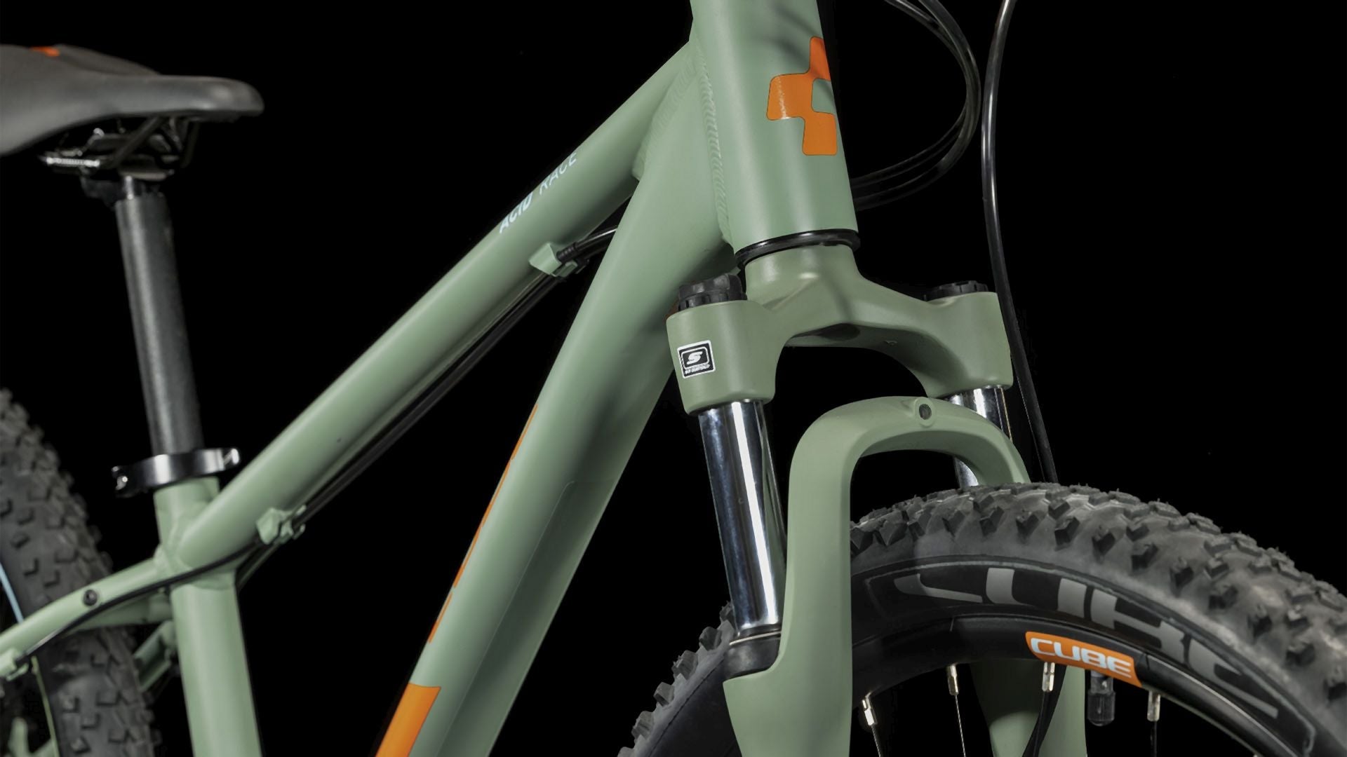 Cube Acid 240 Disc green´n´orange