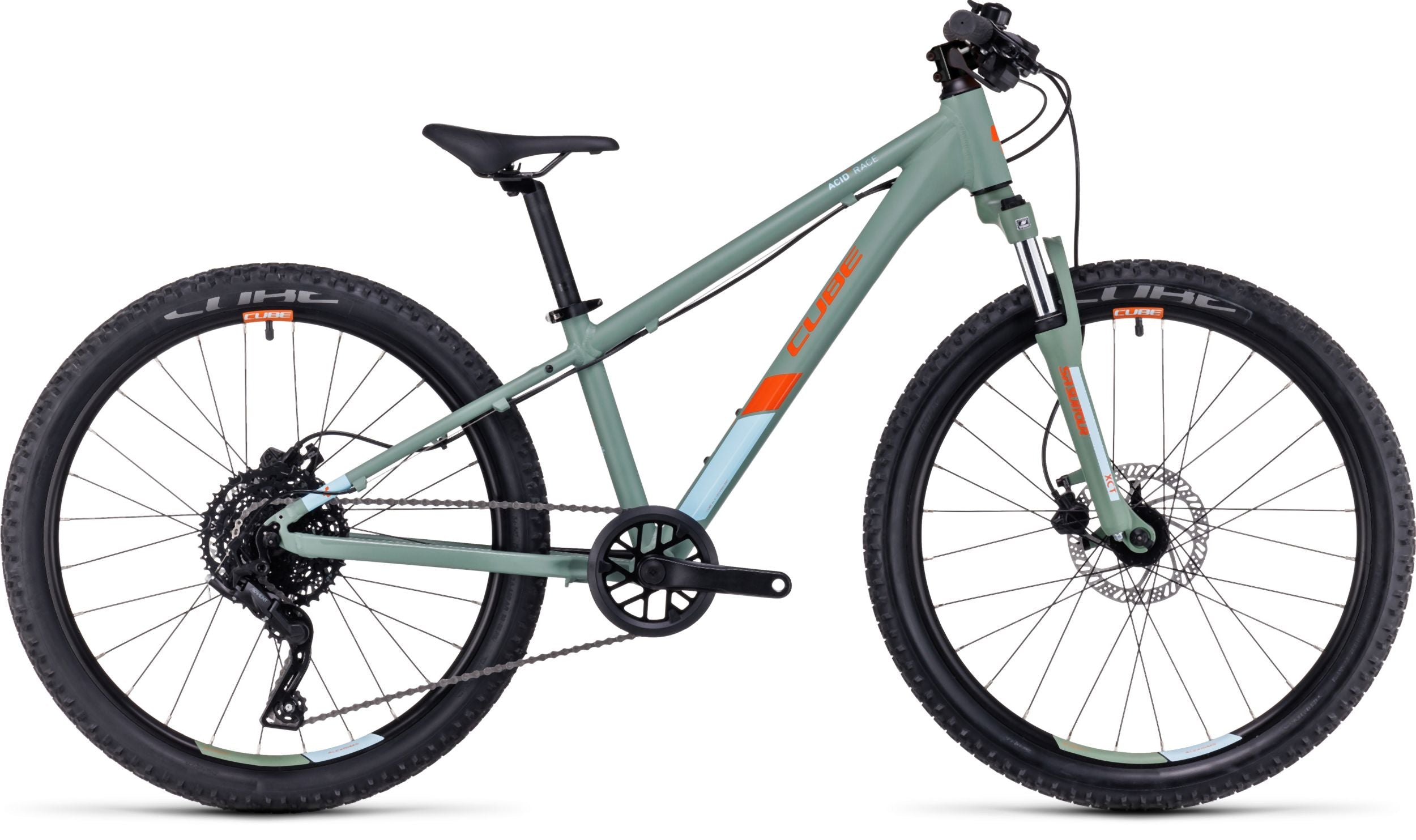 Cube Acid 240 Disc green´n´orange