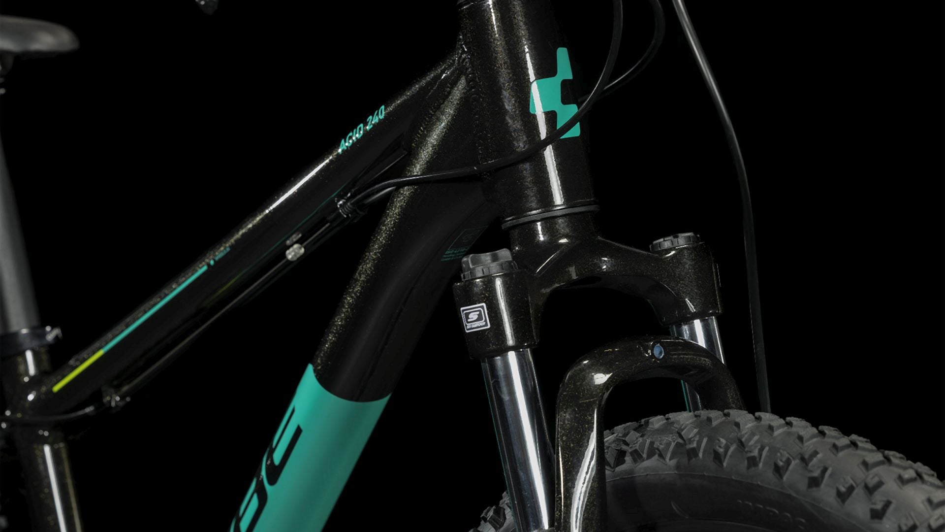 Cube Acid 240 Disc black´n´green
